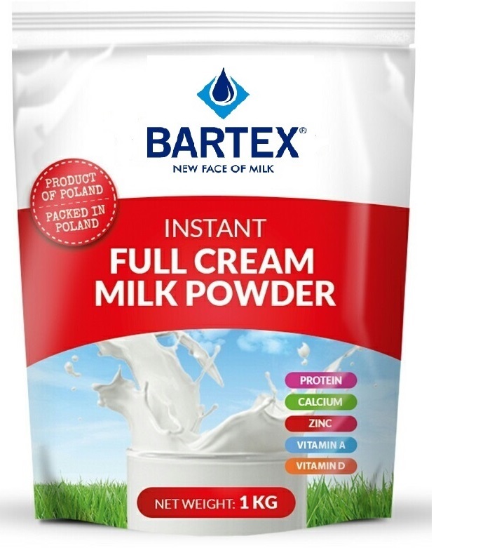 Bartex Instant Mleko w proszku pełne